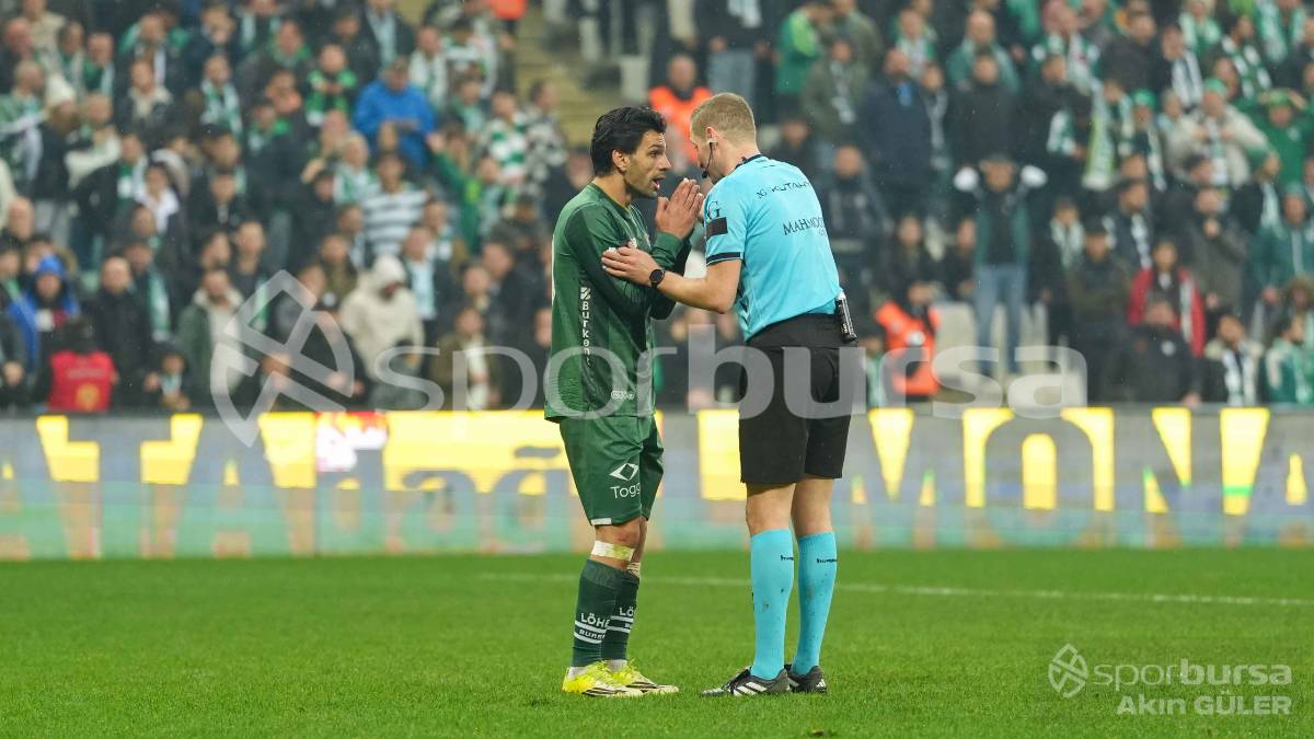 BURSASPOR - ADANASPOR MAÇI FOTOĞRAFLARI
