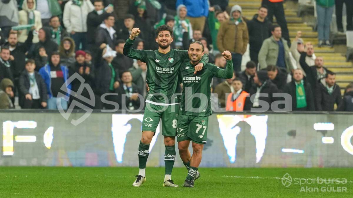 BURSASPOR - ADANASPOR MAÇI FOTOĞRAFLARI