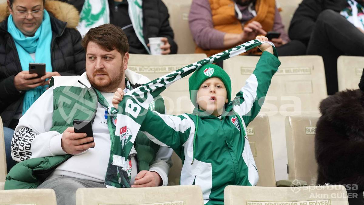 BURSASPOR - ADANASPOR MAÇI FOTOĞRAFLARI