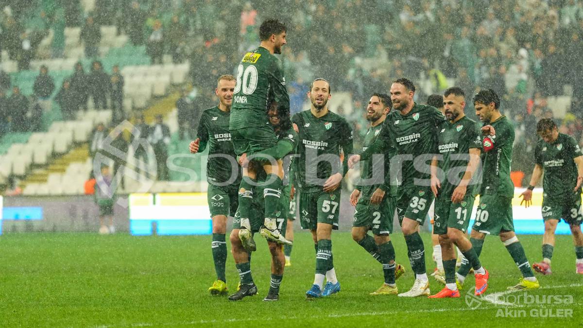 BURSASPOR - ADANASPOR MAÇI FOTOĞRAFLARI