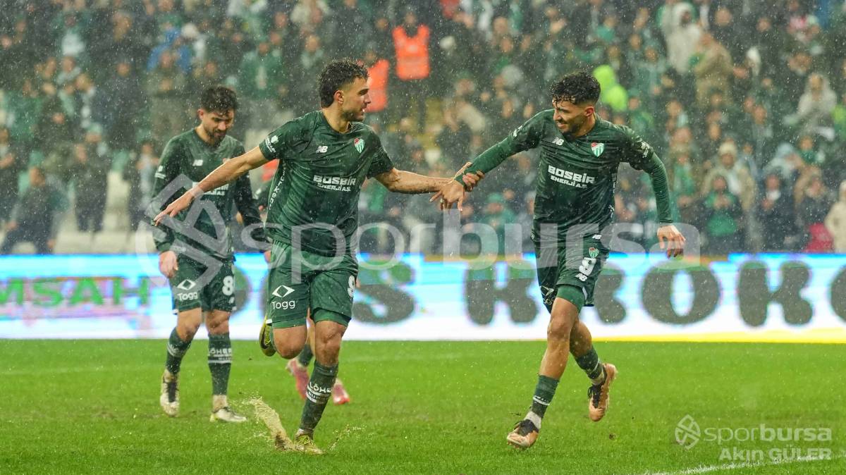 BURSASPOR - ADANASPOR MAÇI FOTOĞRAFLARI
