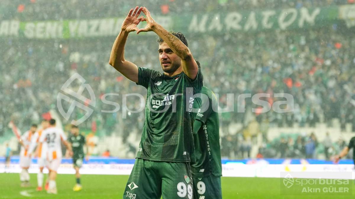 BURSASPOR - ADANASPOR MAÇI FOTOĞRAFLARI