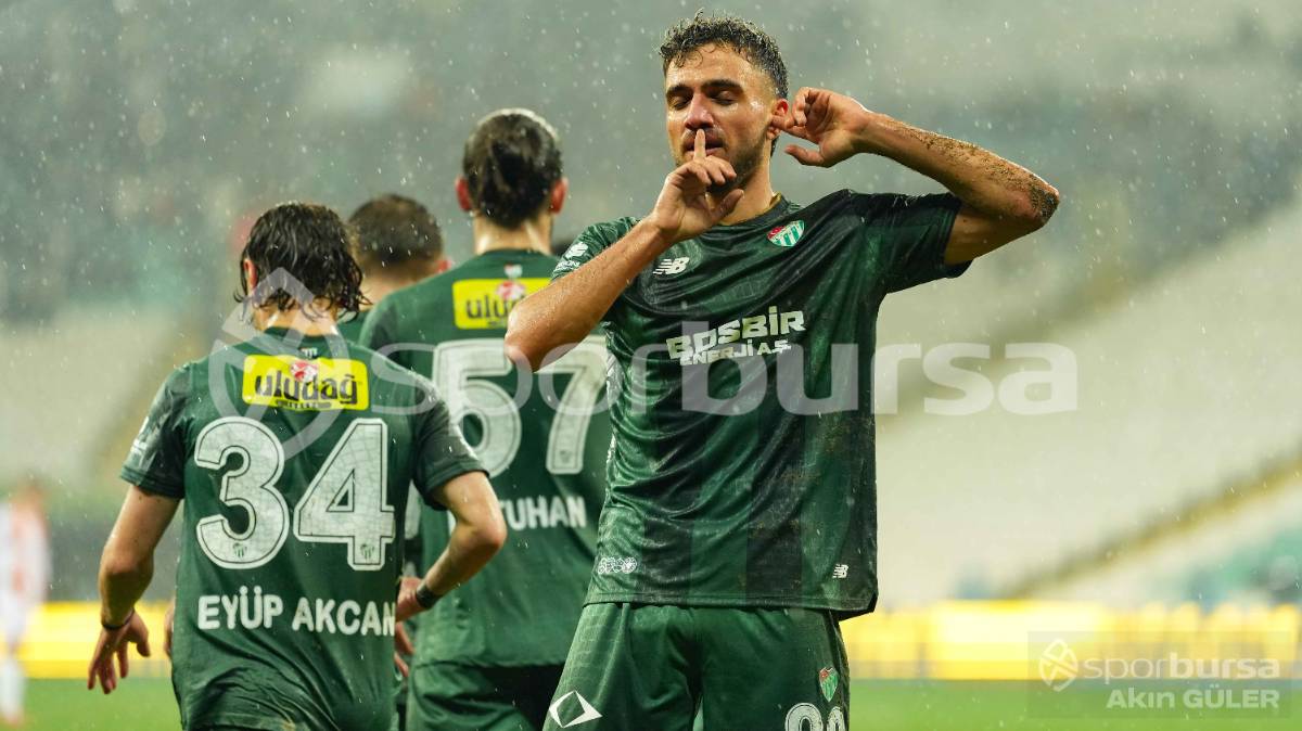 BURSASPOR - ADANASPOR MAÇI FOTOĞRAFLARI
