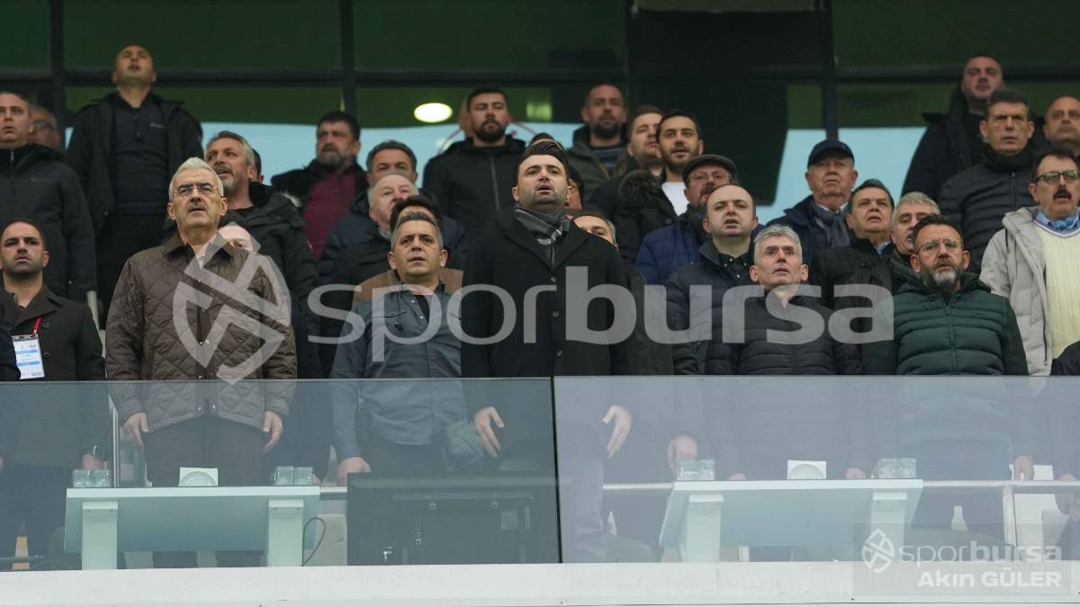 BURSASPOR - ADANASPOR MAÇI FOTOĞRAFLARI