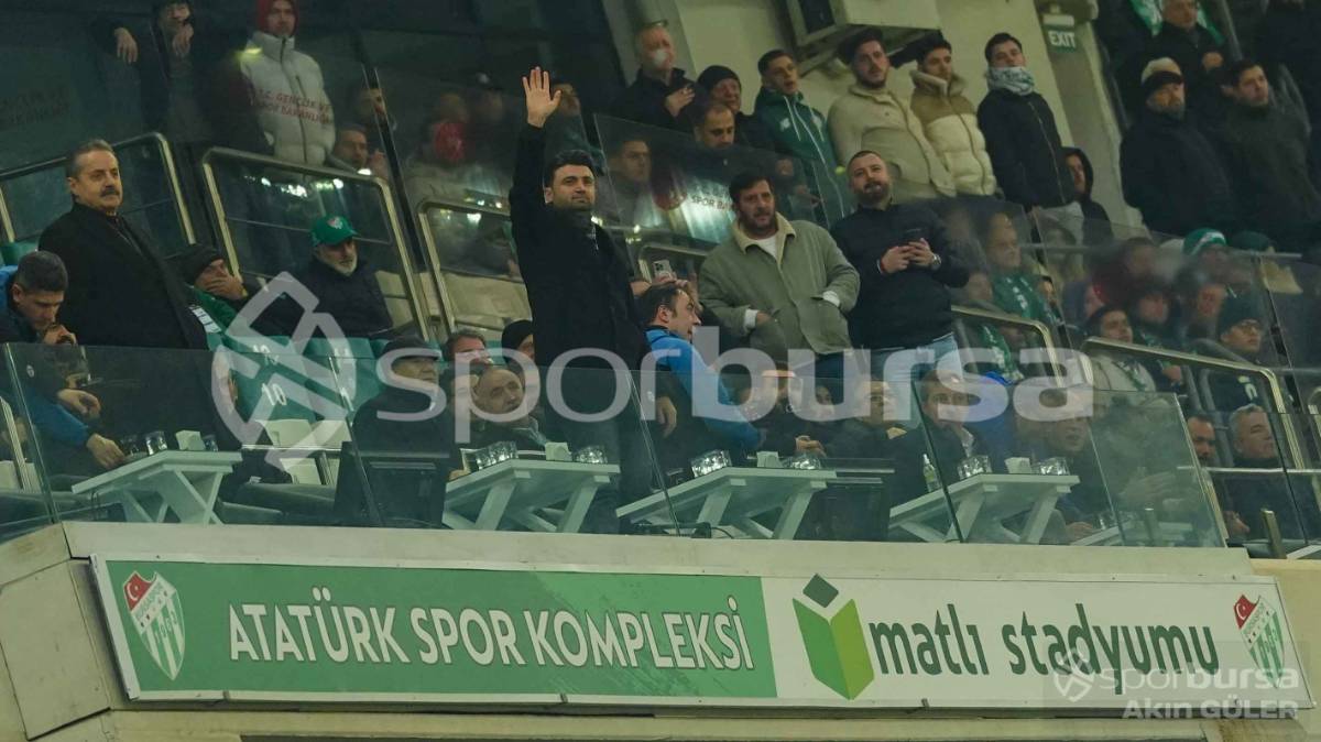 BURSASPOR - ADANASPOR MAÇI FOTOĞRAFLARI