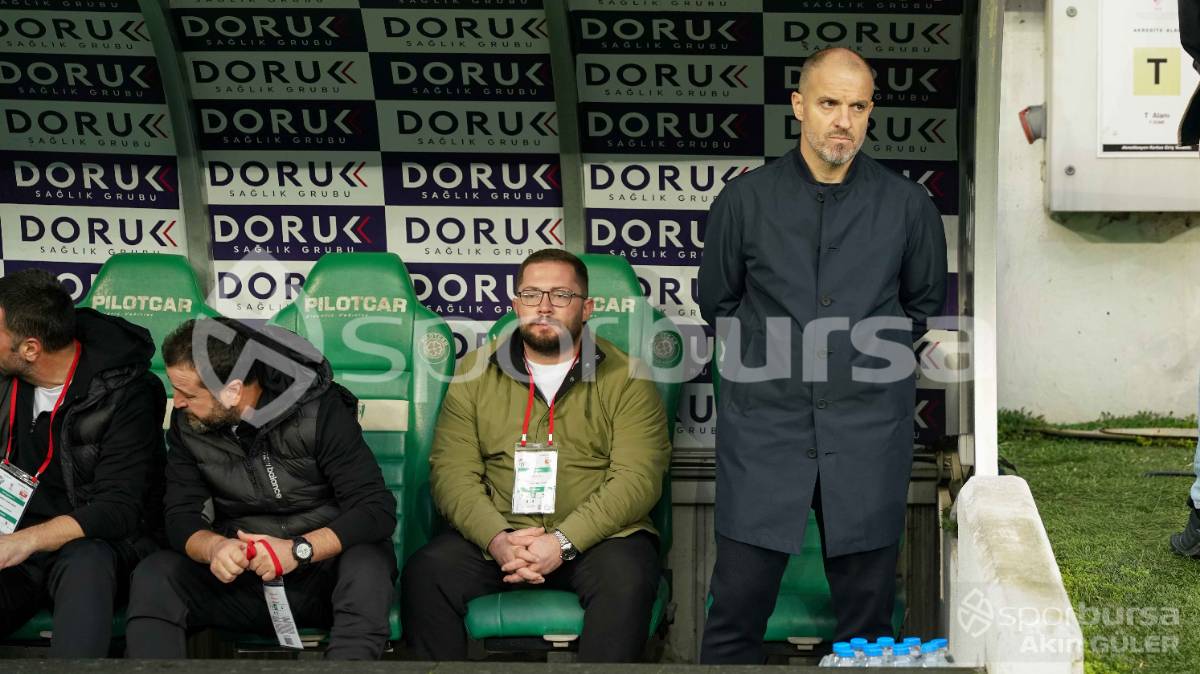 BURSASPOR - ADANASPOR MAÇI FOTOĞRAFLARI