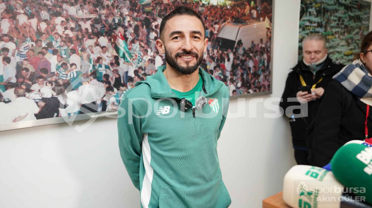 BURSASPOR - ADANASPOR MAÇI FOTOĞRAFLARI
