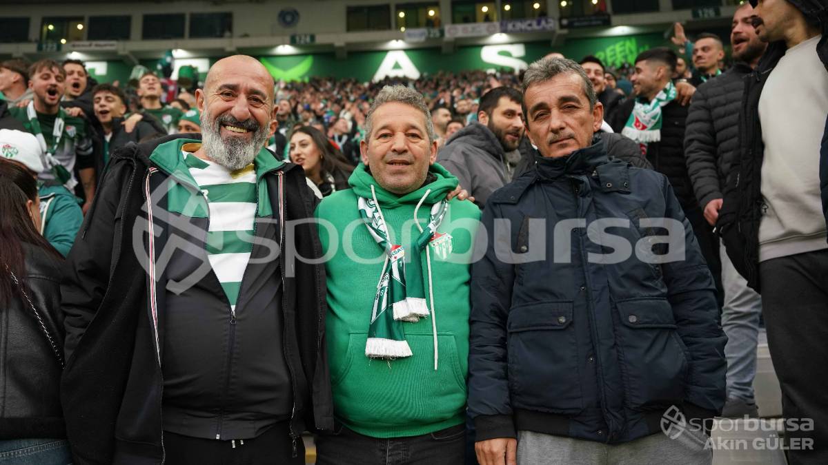 BURSASPOR - ADANASPOR MAÇI FOTOĞRAFLARI