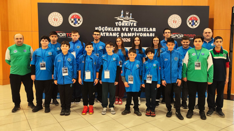 Büyükşehirli satranççılar zirveye çıktı, Milli Takım’a girdi