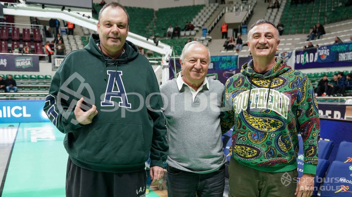 TOFAŞ - AEK ATİNA BASKET MAÇI FOTOĞRAFLARI