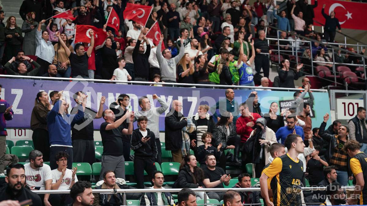 TOFAŞ - AEK ATİNA BASKET MAÇI FOTOĞRAFLARI