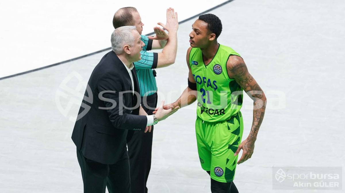 TOFAŞ - AEK ATİNA BASKET MAÇI FOTOĞRAFLARI