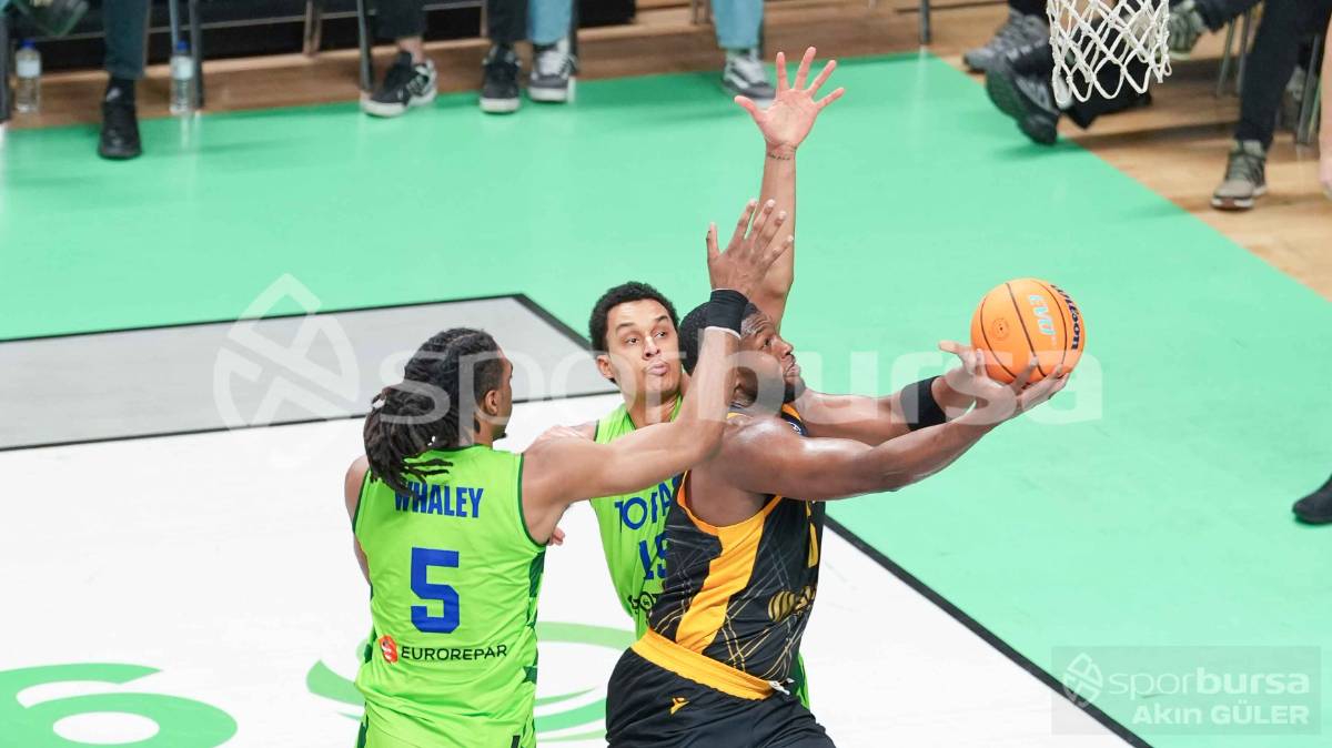 TOFAŞ - AEK ATİNA BASKET MAÇI FOTOĞRAFLARI