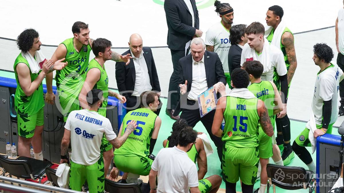 TOFAŞ - AEK ATİNA BASKET MAÇI FOTOĞRAFLARI