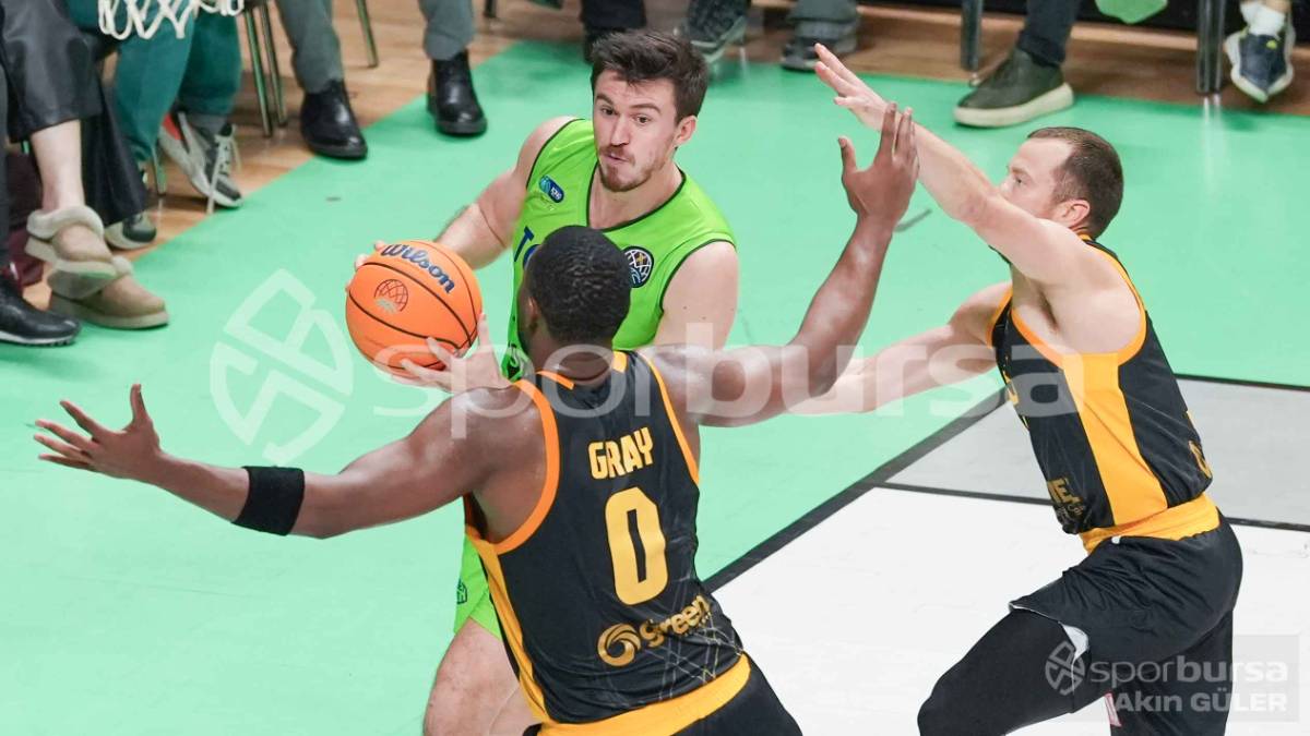TOFAŞ - AEK ATİNA BASKET MAÇI FOTOĞRAFLARI
