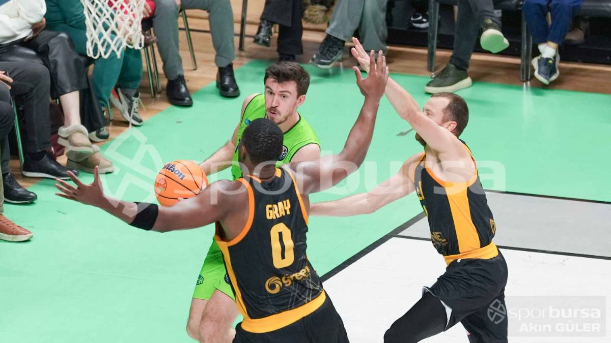 TOFAŞ - AEK ATİNA BASKET MAÇI FOTOĞRAFLARI