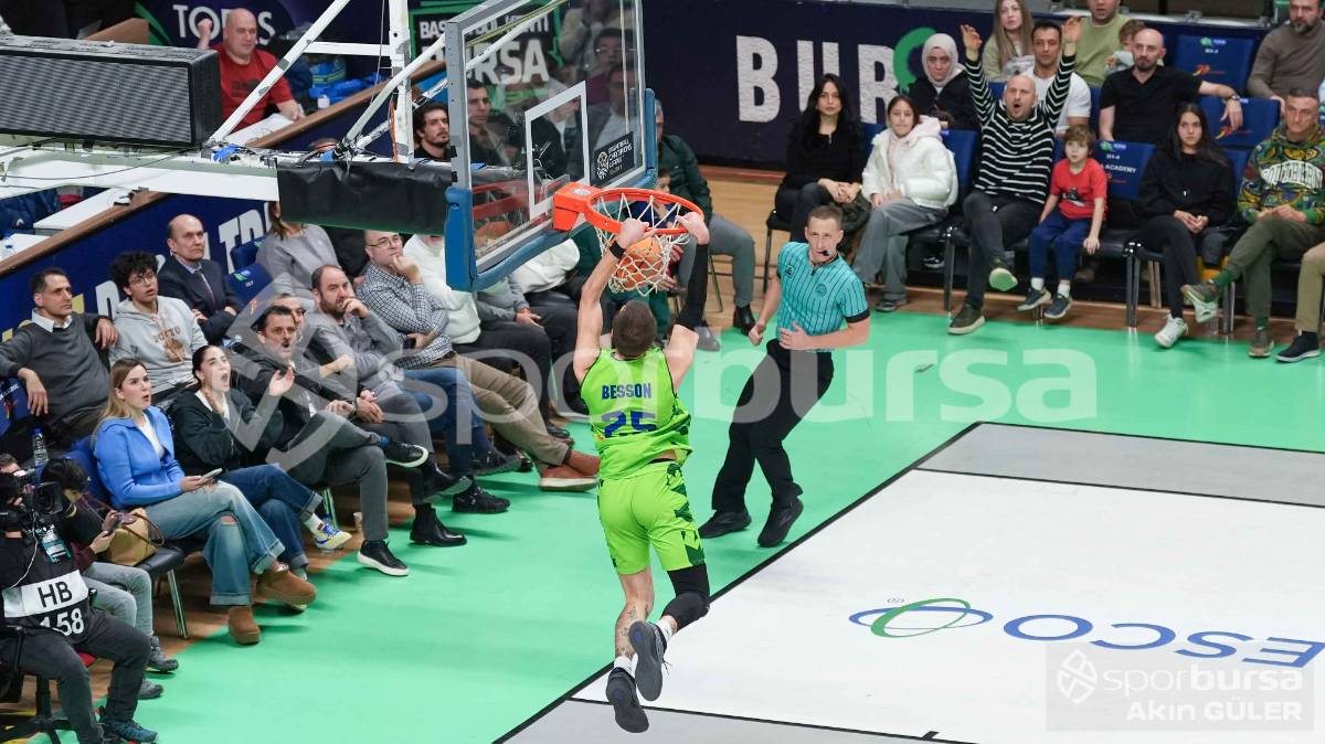 TOFAŞ - AEK ATİNA BASKET MAÇI FOTOĞRAFLARI