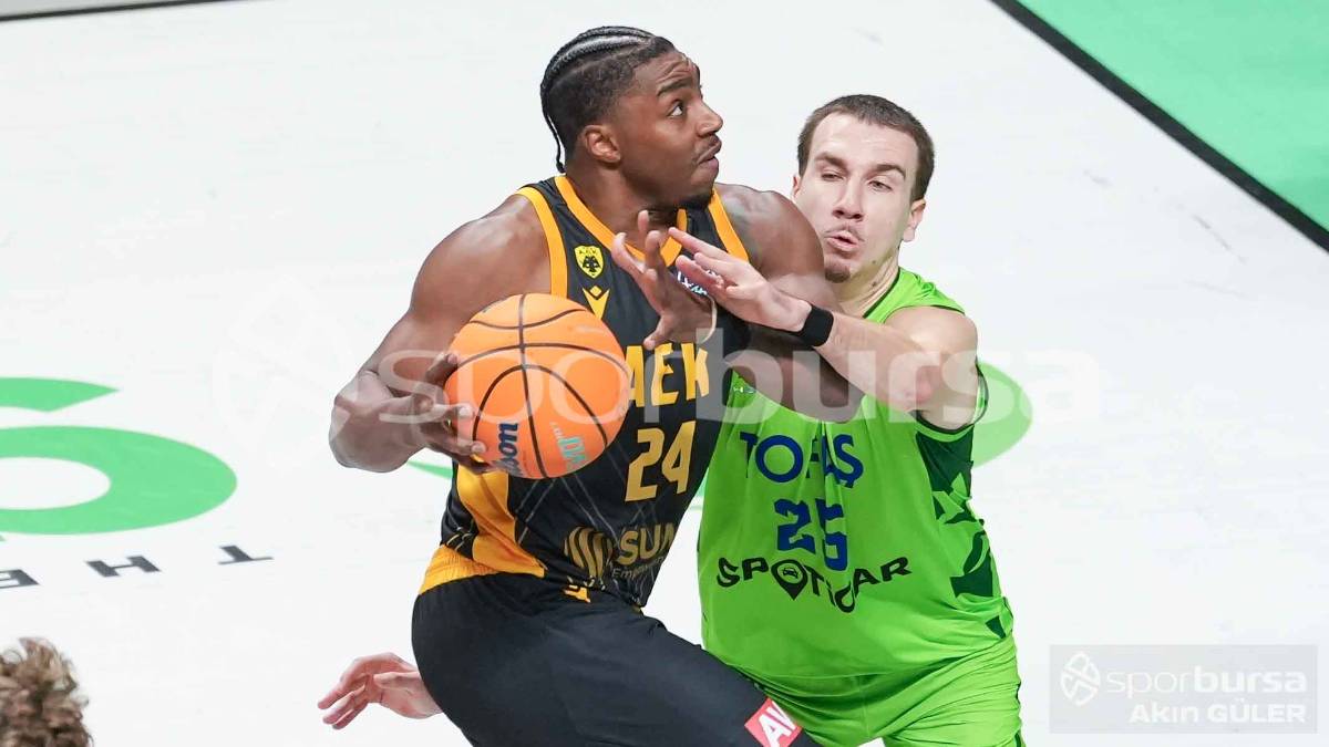 TOFAŞ - AEK ATİNA BASKET MAÇI FOTOĞRAFLARI
