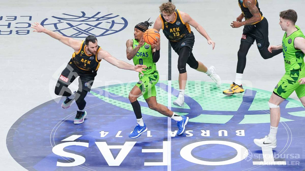 TOFAŞ - AEK ATİNA BASKET MAÇI FOTOĞRAFLARI