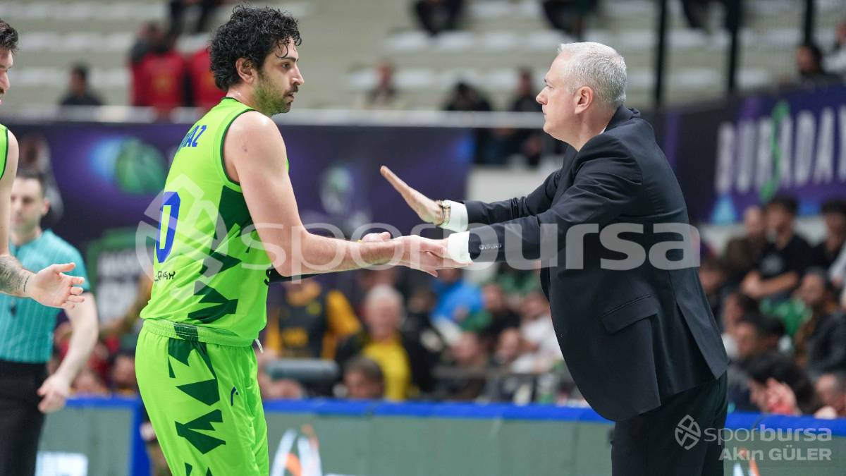 TOFAŞ - AEK ATİNA BASKET MAÇI FOTOĞRAFLARI