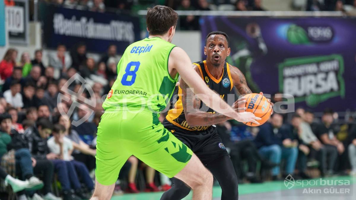 TOFAŞ - AEK ATİNA BASKET MAÇI FOTOĞRAFLARI