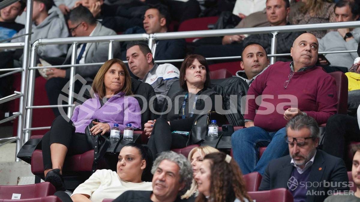 TOFAŞ - AEK ATİNA BASKET MAÇI FOTOĞRAFLARI