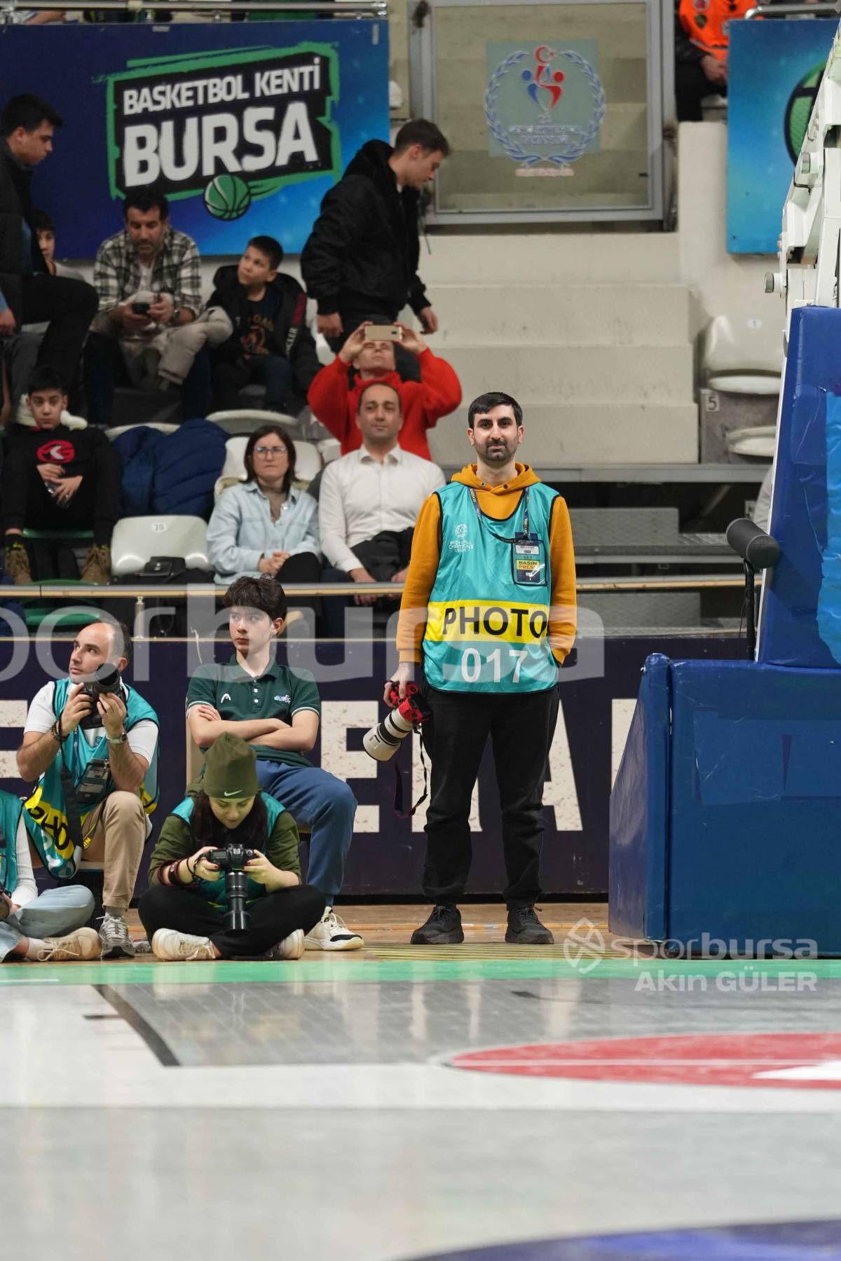 TOFAŞ - AEK ATİNA BASKET MAÇI FOTOĞRAFLARI