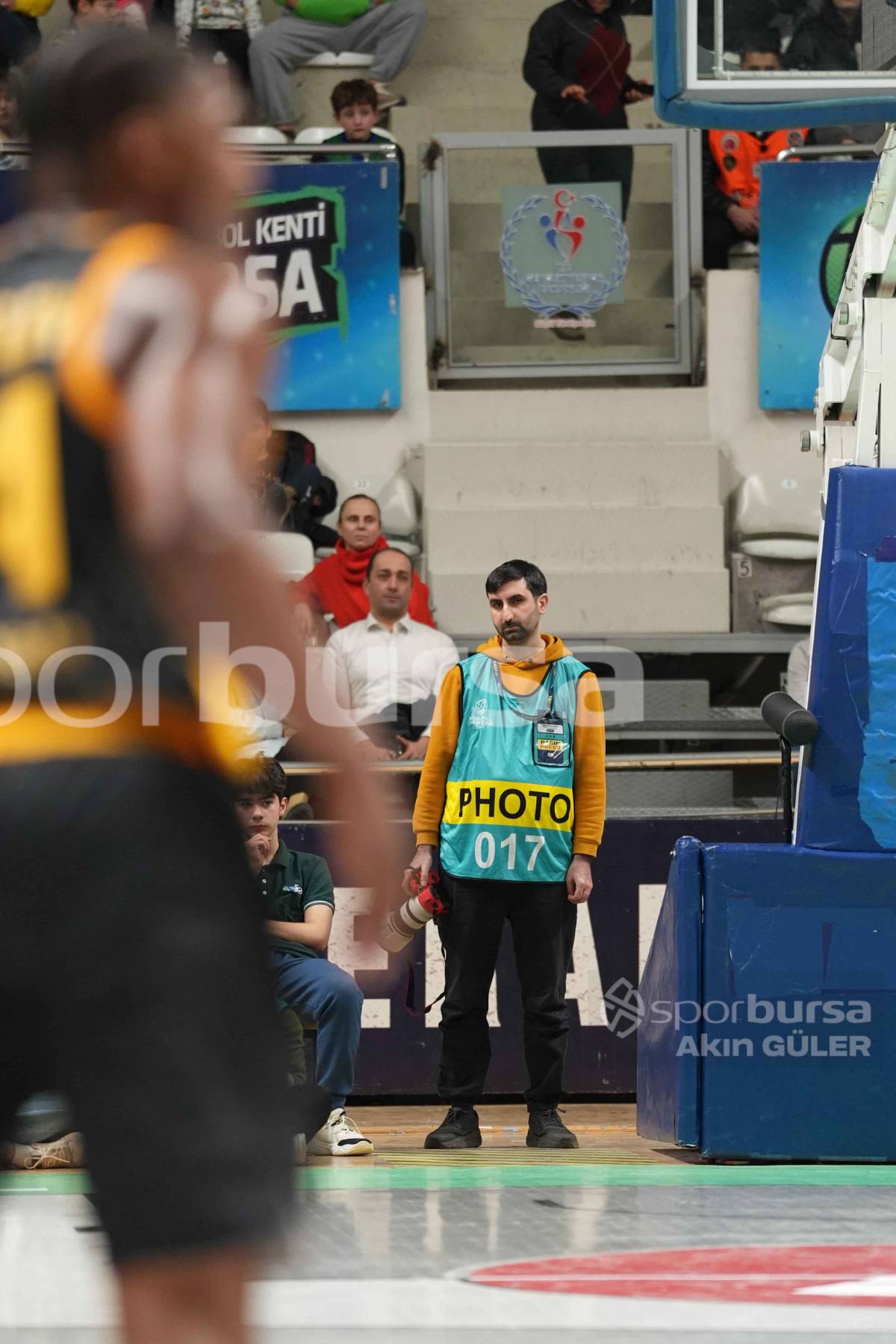 TOFAŞ - AEK ATİNA BASKET MAÇI FOTOĞRAFLARI