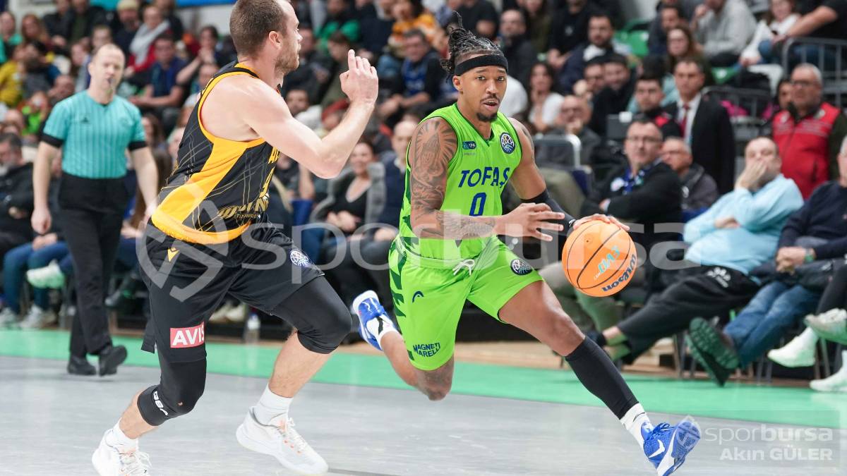 TOFAŞ - AEK ATİNA BASKET MAÇI FOTOĞRAFLARI