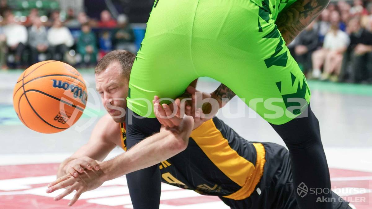 TOFAŞ - AEK ATİNA BASKET MAÇI FOTOĞRAFLARI