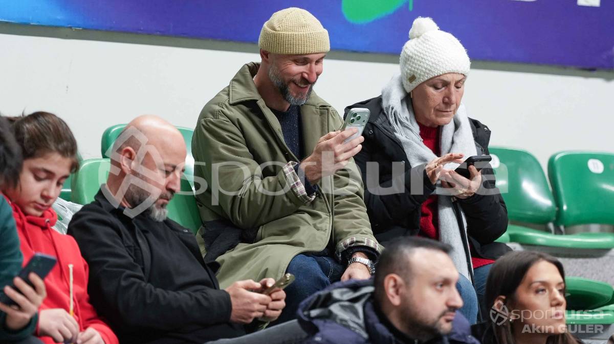 TOFAŞ - AEK ATİNA BASKET MAÇI FOTOĞRAFLARI