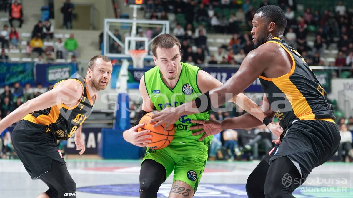TOFAŞ - AEK ATİNA BASKET MAÇI FOTOĞRAFLARI