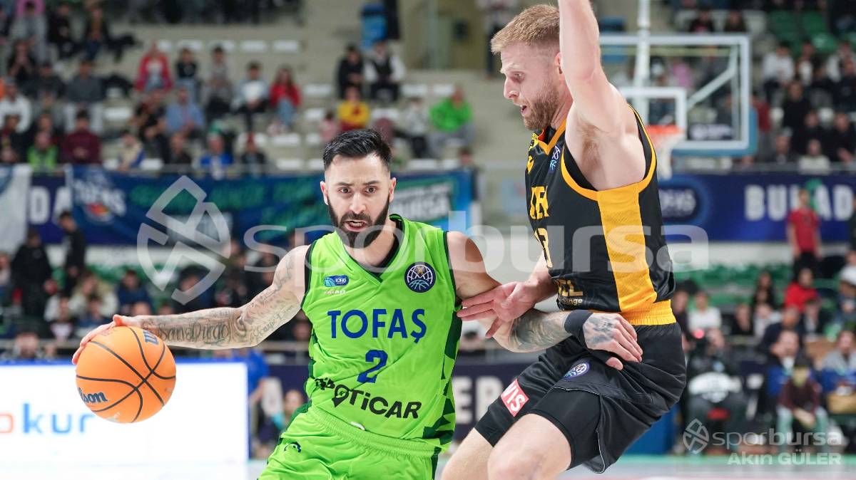 TOFAŞ - AEK ATİNA BASKET MAÇI FOTOĞRAFLARI