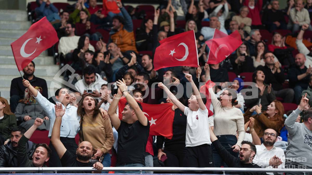 TOFAŞ - AEK ATİNA BASKET MAÇI FOTOĞRAFLARI