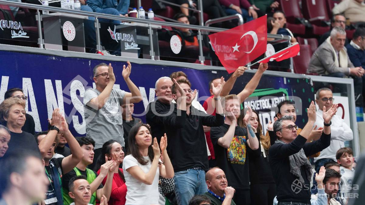 TOFAŞ - AEK ATİNA BASKET MAÇI FOTOĞRAFLARI