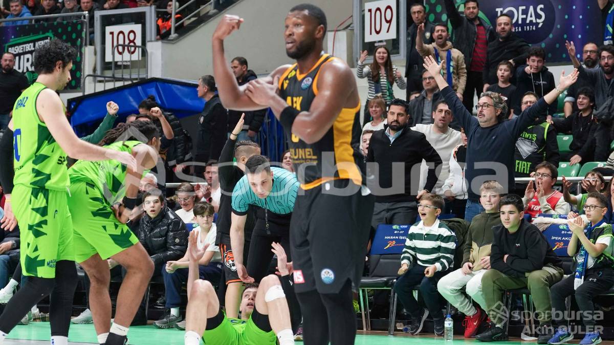 TOFAŞ - AEK ATİNA BASKET MAÇI FOTOĞRAFLARI