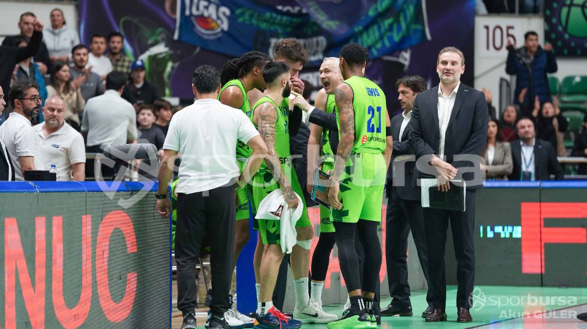 TOFAŞ - AEK ATİNA BASKET MAÇI FOTOĞRAFLARI