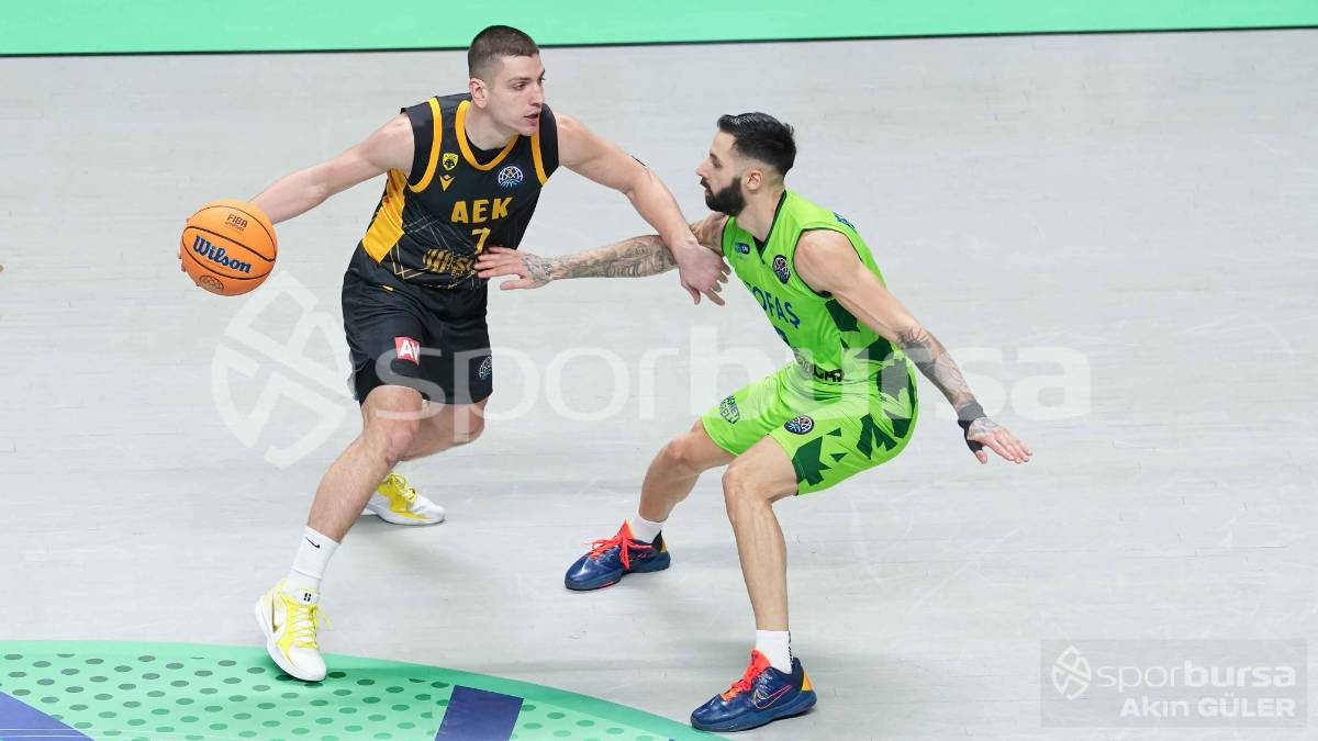 TOFAŞ - AEK ATİNA BASKET MAÇI FOTOĞRAFLARI
