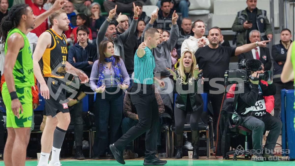 TOFAŞ - AEK ATİNA BASKET MAÇI FOTOĞRAFLARI
