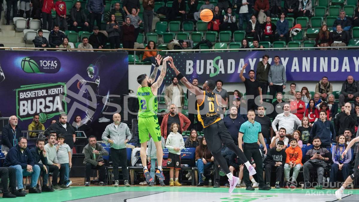 TOFAŞ - AEK ATİNA BASKET MAÇI FOTOĞRAFLARI