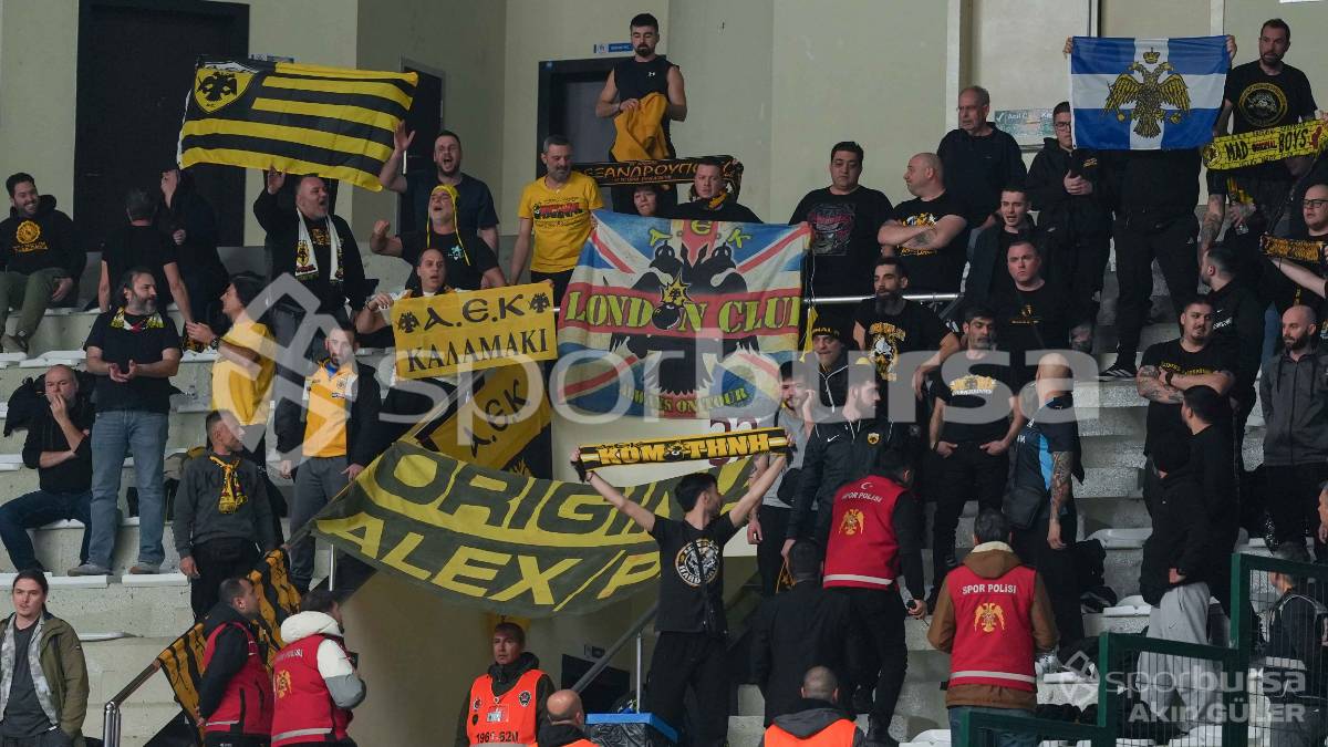 TOFAŞ - AEK ATİNA BASKET MAÇI FOTOĞRAFLARI