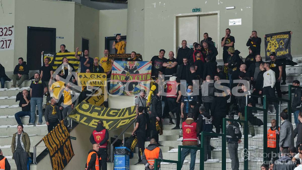 TOFAŞ - AEK ATİNA BASKET MAÇI FOTOĞRAFLARI