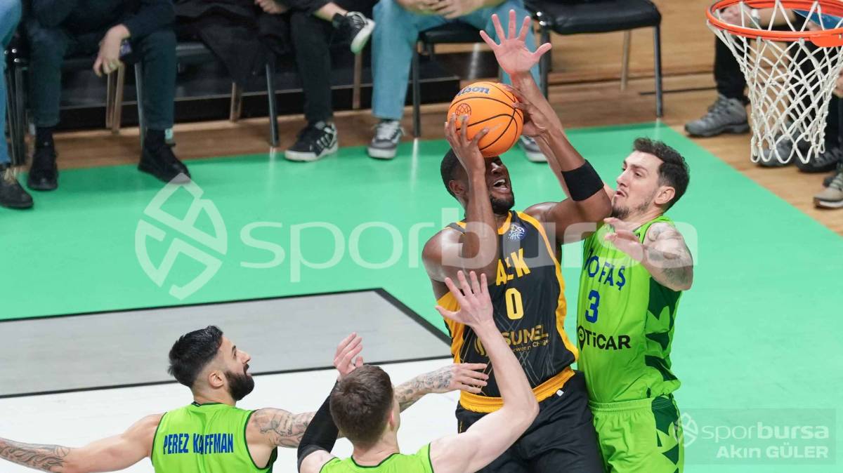 TOFAŞ - AEK ATİNA BASKET MAÇI FOTOĞRAFLARI