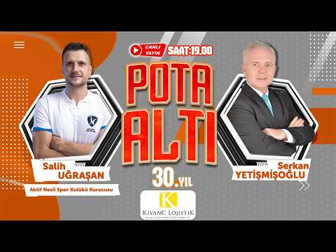 Pota Altı'na Aktif Nesil Spor Kulübü Kurucu Başkanı Salih Uğraşan konuk oluyor…