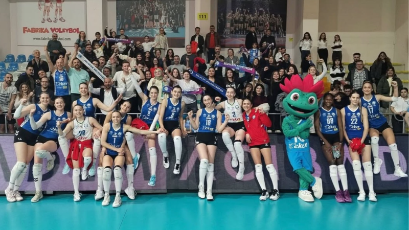 Nilüfer Belediyespor seriye taktı!