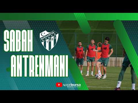 Bursaspor, Erzurum kampında ikince güne sabah antrenmanı ile başlıyor (27 Temmuz 2025)