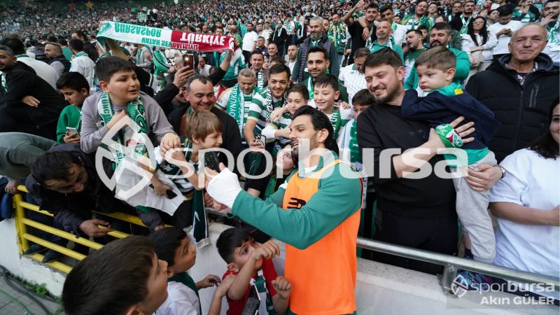 Bursaspor-Kırklarelispor maçından ilginç notlar!