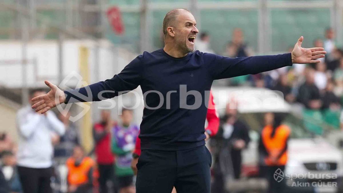 BURSASPOR - KIRKLARELİSPOR MAÇI FOTOĞRAFLARI