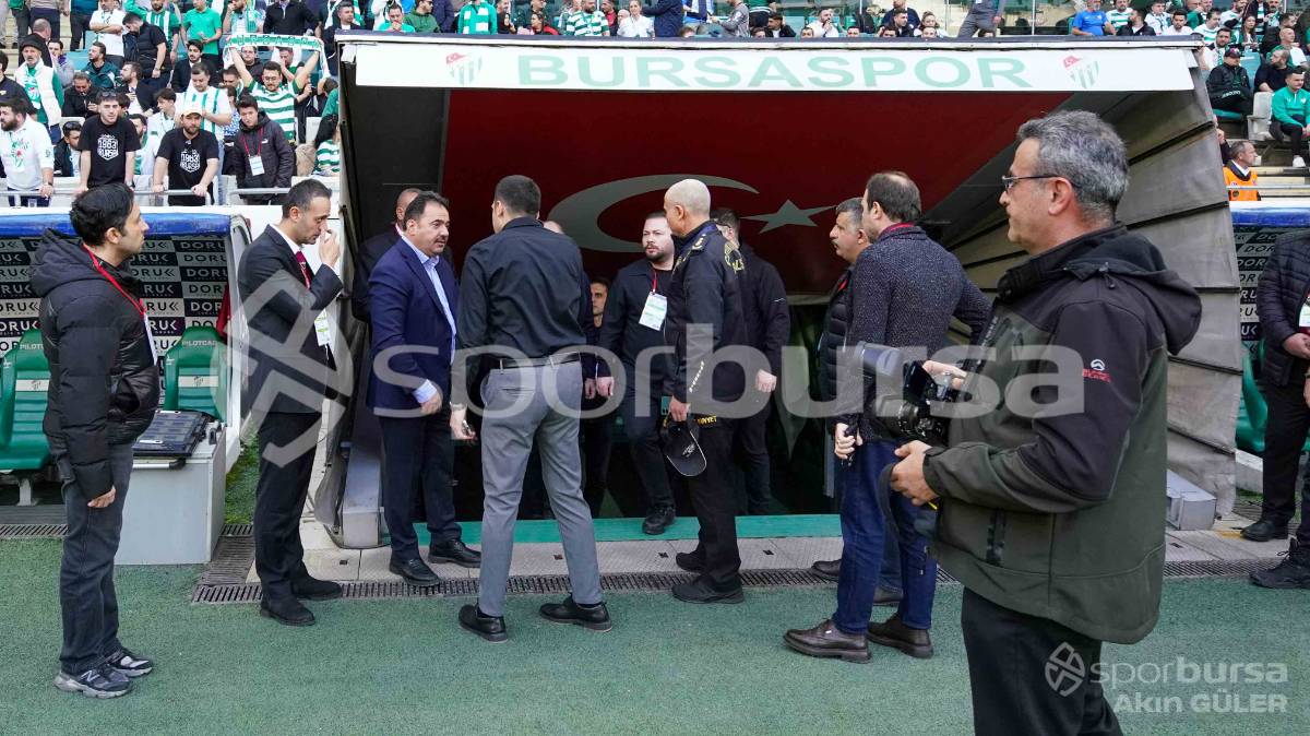 BURSASPOR - KIRKLARELİSPOR MAÇI FOTOĞRAFLARI