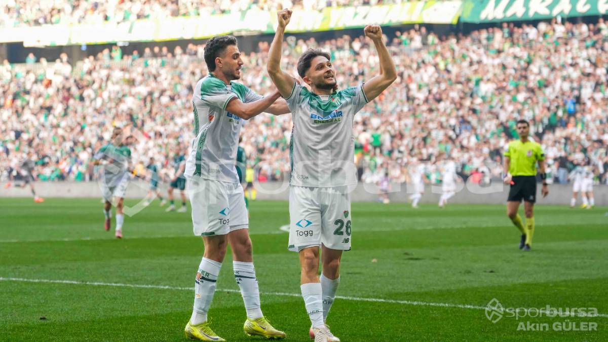 BURSASPOR - KIRKLARELİSPOR MAÇI FOTOĞRAFLARI